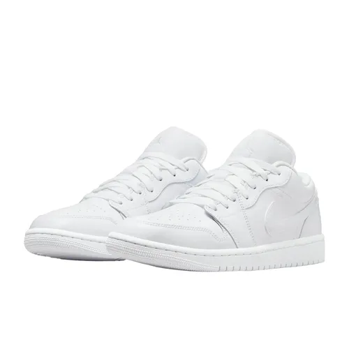 Giày Thể Thao Nike Air Jordan 1 Low Triple White 2022 DV0990-111 Màu Trắng Size 40.5 - Giày - Vua Hàng Hiệu