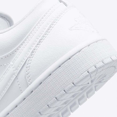 Giày Thể Thao Nike Air Jordan 1 Low Triple White 2022 DV0990-111 Màu Trắng Size 42.5-4