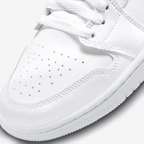 Giày Thể Thao Nike Air Jordan 1 Low Triple White 2022 DV0990-111 Màu Trắng Size 42.5-5
