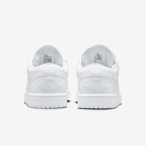 Giày Thể Thao Nike Air Jordan 1 Low Triple White 2022 DV0990-111 Màu Trắng Size 42-2