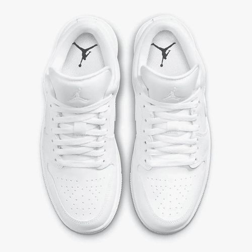 Giày Thể Thao Nike Air Jordan 1 Low Triple White 2022 DV0990-111 Màu Trắng Size 42-7