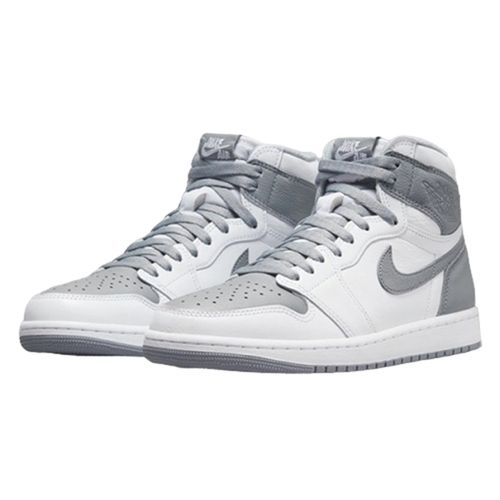Giày Thể Thao Nike Air Jordan 1 Retro High OG 'White Stealth' 555088-037 Màu Trắng Xám Size 40.5