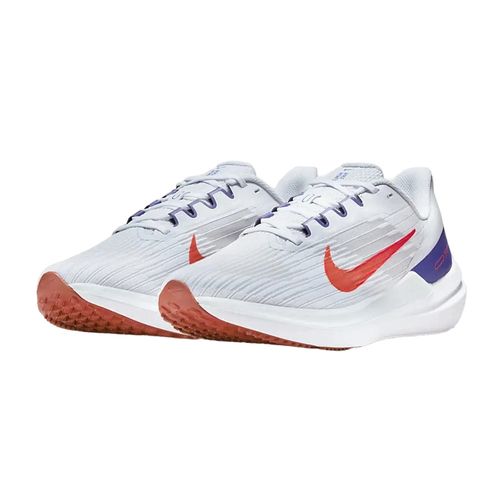 Giày Thể Thao Nike Air Winflo 9 Men's Road Running Shoes Grey DD6203-006 Màu Xám Trắng Size 40.5-4