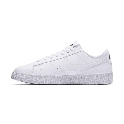 Giày Thể Thao Nike Blazer Low Gs 'White' 555190-102 Màu Trắng