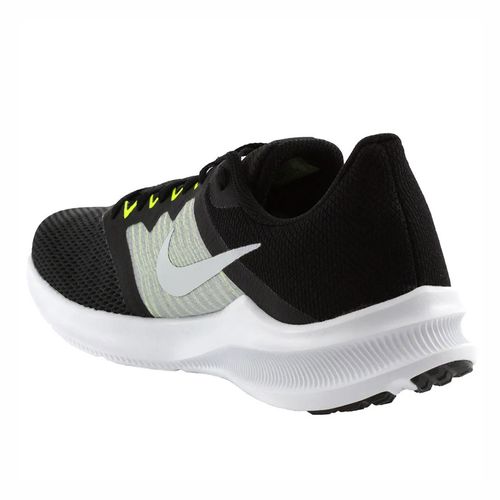 Giày Thể Thao Nike Downshifter 11 Black And Green Shoes Men's Màu Đen Size 42.5-8