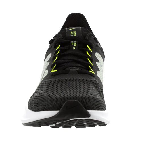 Giày Thể Thao Nike Downshifter 11 Black And Green Shoes Men's Màu Đen Size 42.5-9
