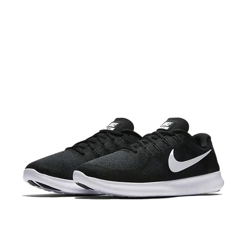 Giày Thể Thao Nike Free Rn 2017 Black/White Màu Đen Trắng - Giày - Vua Hàng Hiệu
