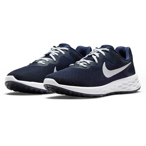 Nike - Giày Thể Thao Nike Revolution 6 Next Nature M DC3728-401 Running Shoe Navy Blue Màu Xanh Navy Size 40.5 - Vua Hàng Hiệu