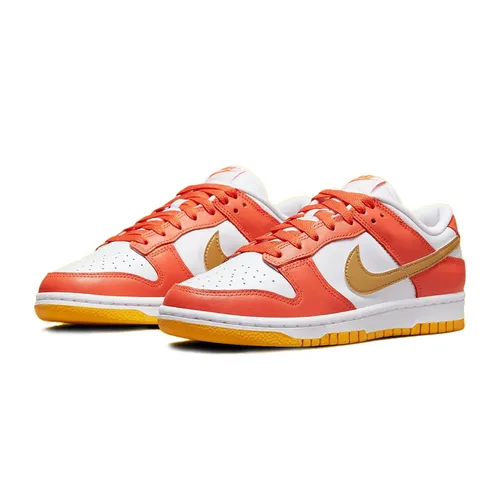 Giày Thể Thao Nike SB Dunk Low Golden Orange White Gold Shoes Phối Màu - Giày - Vua Hàng Hiệu