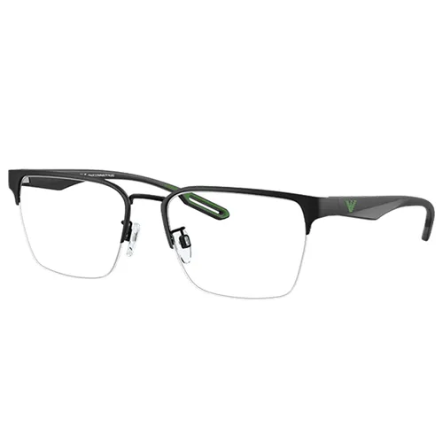 Gọng Kính Nam Emporio Armani 0EA1137 300156.C Màu Đen Size 56