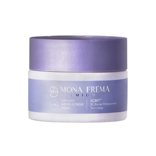 Mỹ phẩm - Kem Dưỡng Khóa Ẩm Chuyên Sâu Mona Frema Ceramide Barrier-Extreme Cream 50g - Vua Hàng Hiệu