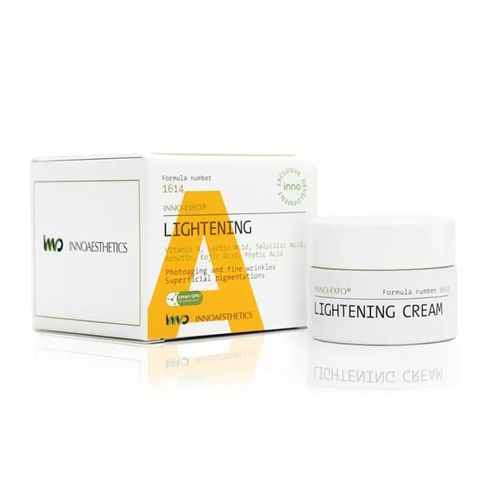 Kem Peel Hoạt Chất Vitamin A 5% Hỗ Trợ Giảm Mụn Và Làm Đều Màu Da Innoaesthetics Lightening Cream 15g