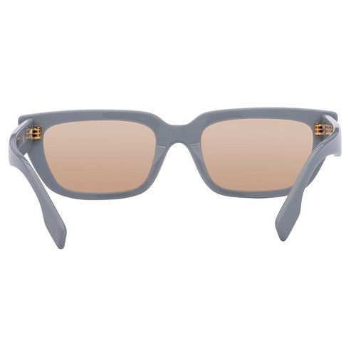 Kính Mát Burberry Sunglasses BE 4321 388073 52 Grey Light Brown Lens Màu Nâu Xám-3
