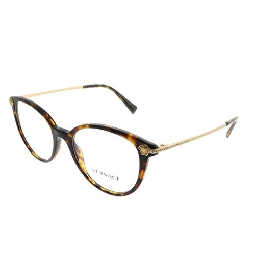 Kính Mắt Cận Versace Dark Havana Frame Eyeglasses VE 3251B 108