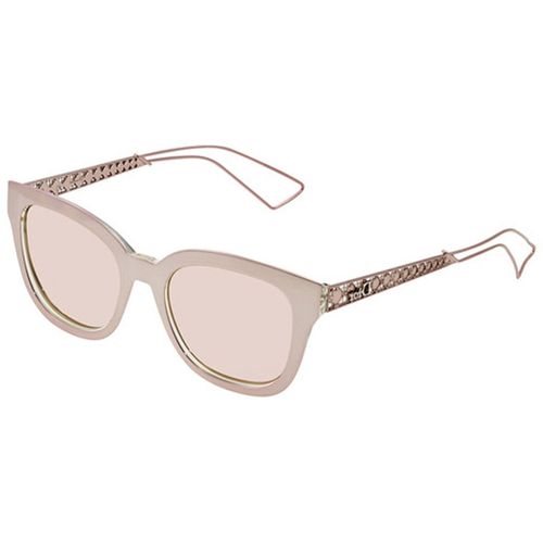 Kính Mát Dior Diorama Grey Rose Gold Cat Eye Ladies Sunglasses DIORAMA1 0TGW 52