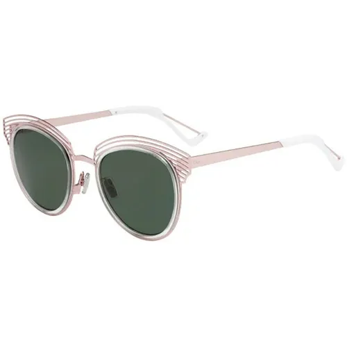 Kính Mát Dior Enigme Green Round Ladies Sunglasses