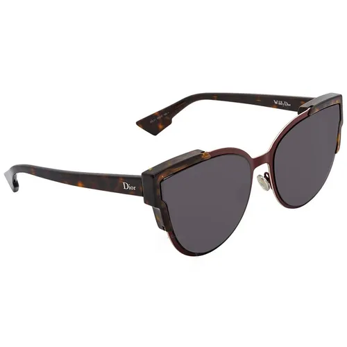 Kính Mát Dior Grey Cat Eye Sunglasses CD WILDLYDIOR P7L/Y1 60