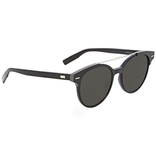 Kính Mát Dior Grey Round Sunglasses CD BLACKTIE220S T64 51