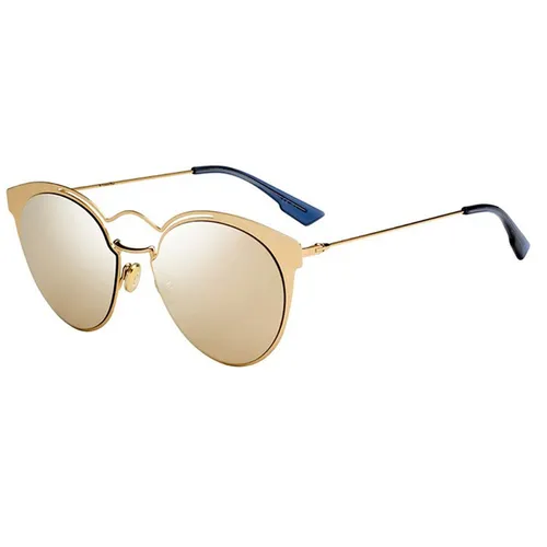 Kính Mát Dior Nebula Multilayer Gold Browline Ladies Sunglasses DIORNEBULA DDB/SQ 54