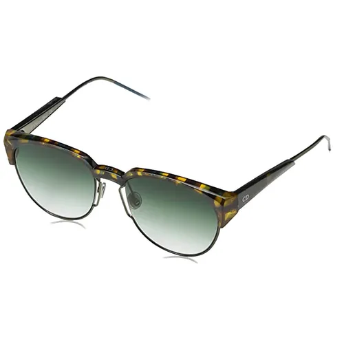 Kính Mát Dior Sideral Green Gradient Wayfarer Ladies Sunglasses DIORSPECTRA 01H/S5 53