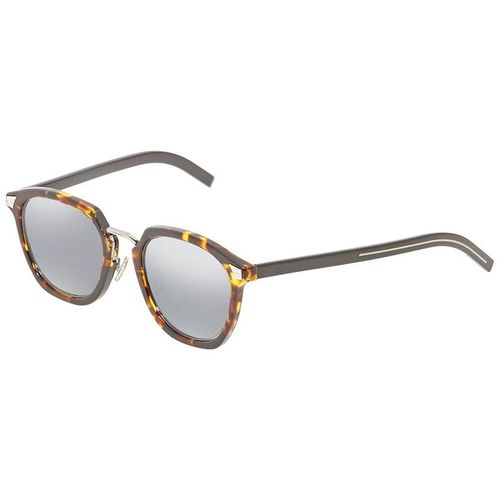 Kính Mát Dior Tailoring Silver Mirror Square Men's Sunglasses DIORTAILORING1 EPZ/T4 51