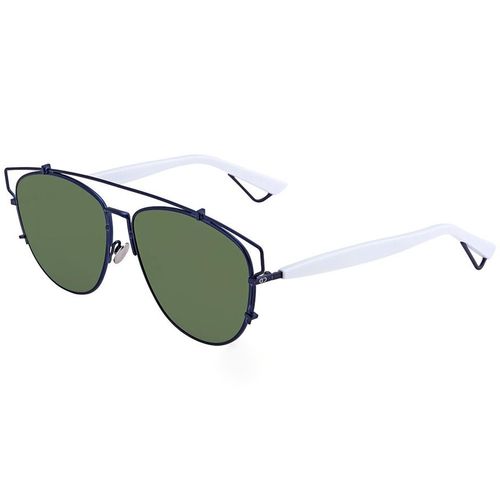 Kính Mát Dior Technologic Green Mirror Aviator Ladies Sunglasses DIORTECHNOLOGIC TVC/AF 57-4