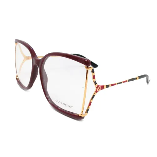 Kính Mát Gucci GG0592O 003 Eyewear Eyeglasses 60mm Rx-Able