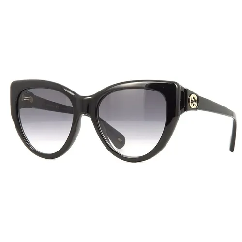 Kính Mát Gucci Gradient Cat Eye Ladies Sunglasses GG0877S 001 Màu Đen Xám - Kính mắt - Vua Hàng Hiệu