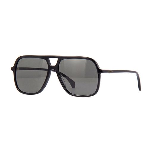 Kính Mát Gucci Grey Aviator Sunglasses GG0545S-001-4