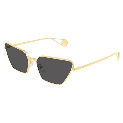 Kính Mát Gucci Grey Geometric Ladies Sunglasses GG0538S 001 63