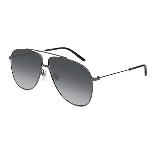 Kính Mát Gucci Grey Gradient Aviator Men's Sunglasses GG0440S 001 61