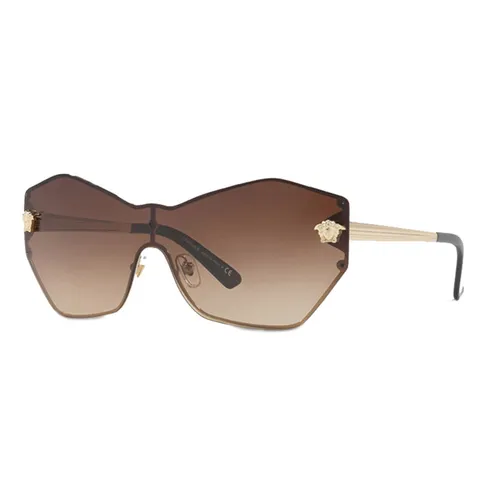 Kính Mát Versace Glam Medusa Shield Sunglasses