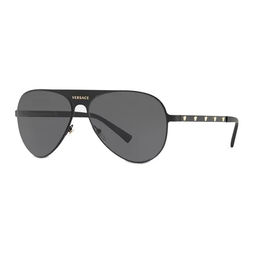 Kính Mát Versace Medusina Pilot Sunglasses