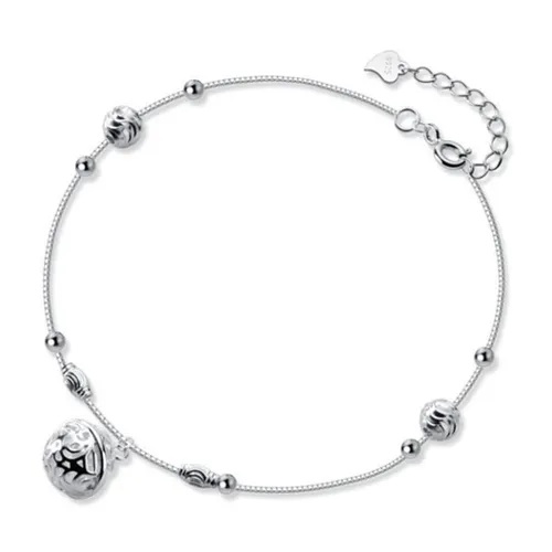 Lắc Chân LiLi Jewelry Hình Chiếc Chuông Lili_172229 Màu Bạc - Trang sức - Vua Hàng Hiệu