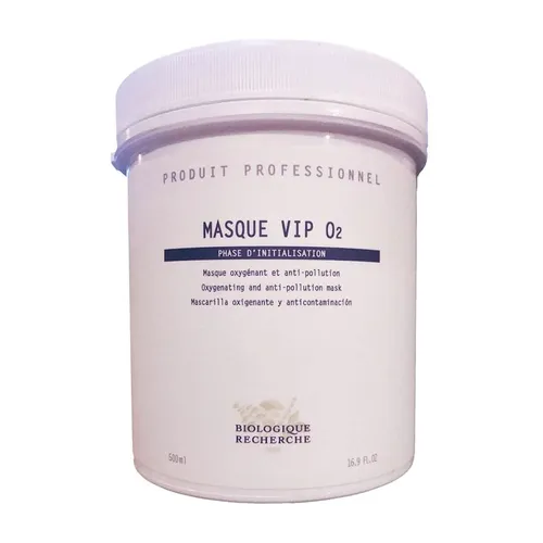 Mặt Nạ Hỗ Trợ Thải Độc Và Hỗ Trợ Tái Tạo Tế Bào Da Biologique Recherche Masque Vip O2 500ml