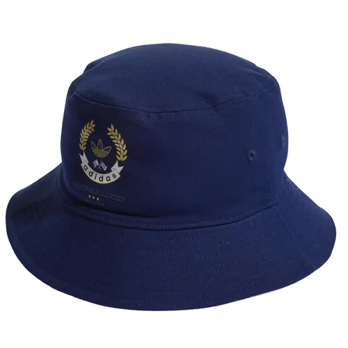 Mũ Adidas Bucket Hai Mặt HK0125 Màu Xanh - Trắng Size 57-60