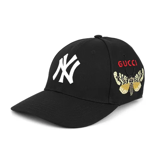 Mũ Gucci Moth New York Yankees Baseball 538565 4HE20 Màu Đen