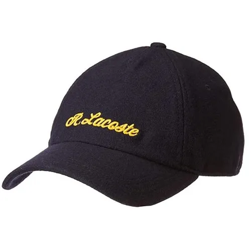 Mũ Lacoste Embroidered Wool Felt RK7413-51-HDE Màu Xanh Navy