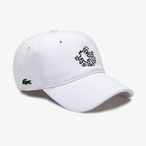 Mũ Lacoste Man's Hat RK3895 Màu Trắng-2