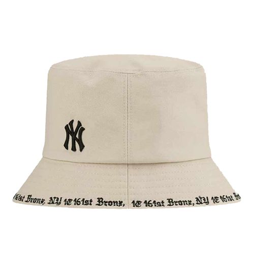 Mũ MLB Bucket New York Yankees Màu Trắng Đục Size 57H-1