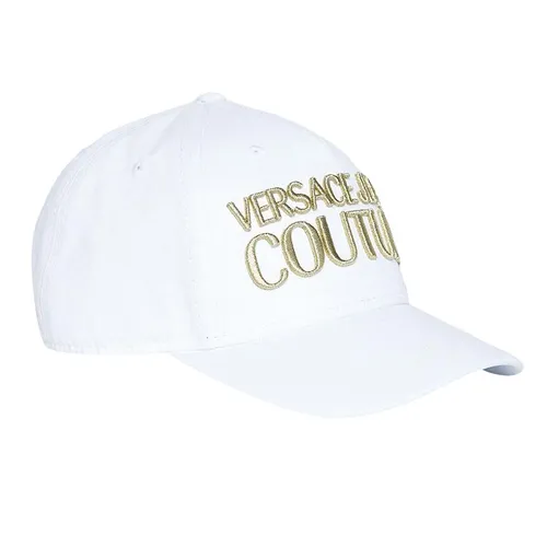 Mũ Versace Jean Couture Logo Cap Màu Trắng