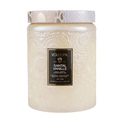 Nến Thơm Voluspa Santal Vanille – Large Jar Candle 510g