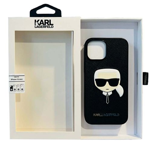 Ốp Điện Thoại Karl Lagerfeld iPhone 13 Mini Màu Đen