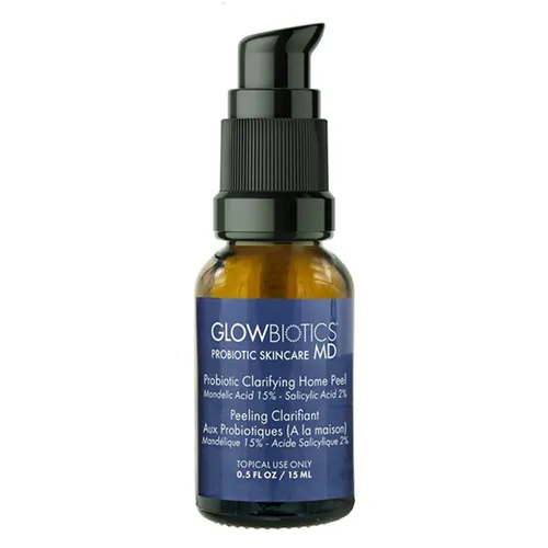 Glowbiotics - Peel Da Sinh Học Glowbiotics Probiotic Clarifying Home Hỗ Trợ Giảm Mụn, Giảm Mẩn Đỏ Và Làm Sáng Da 15ml - Vua Hàng Hiệu