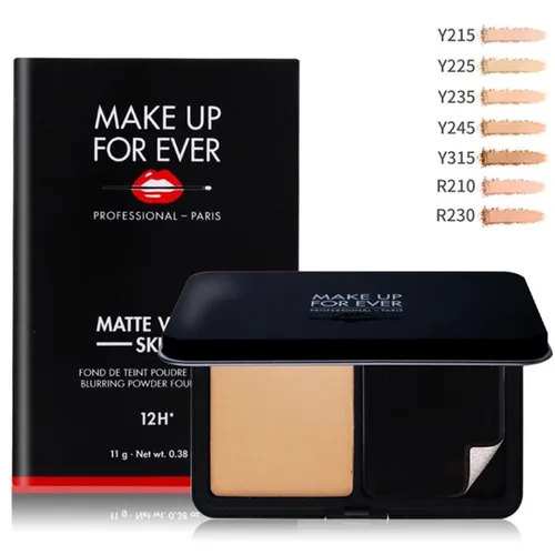 Phấn Nền Make Up For Ever Matte Velvet Skin Blurring Powder Foundation 12h (11g) Tone R210