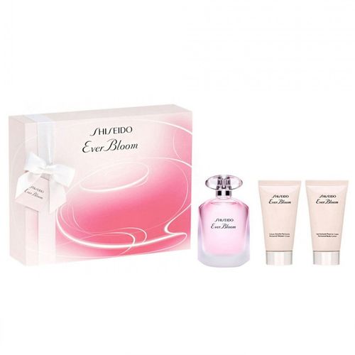 Set Nước Hoa Shiseido Ever Bloom (50ml + Dưỡng Thể 50ml + Sữa Tắm 50ml)