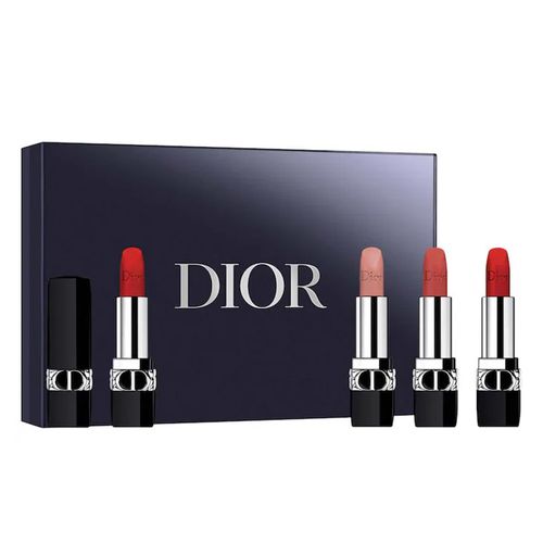 Set Son Dior Rouge Dior Lipstick Mini 4 Màu