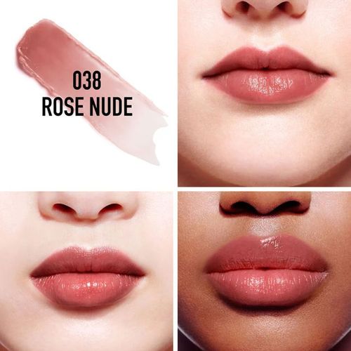 Son Dưỡng Dior Addict Lip Glow Color Reviver Balm  038 Rose Nude Màu Hồng Nude-2