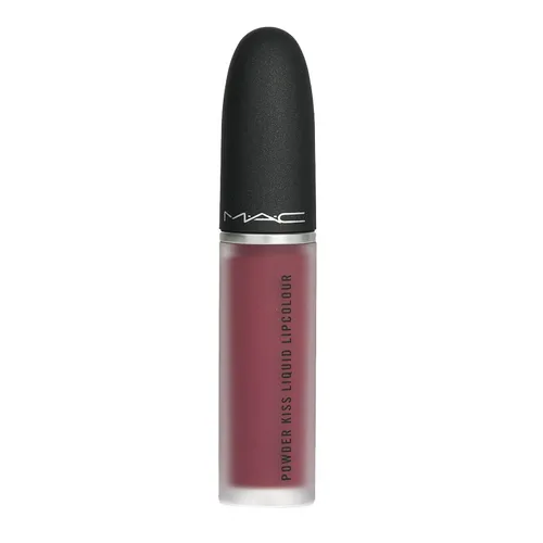 Son MAC Powder Kiss Liquid Lipcolour 973 Pink Roses 5ml Màu Hồng Đất - Son Môi - Vua Hàng Hiệu