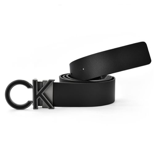 Thắt Lưng Nam Calvin Klein CK Belt Double Face K50K509750-01Q Black Màu Đen Size 100